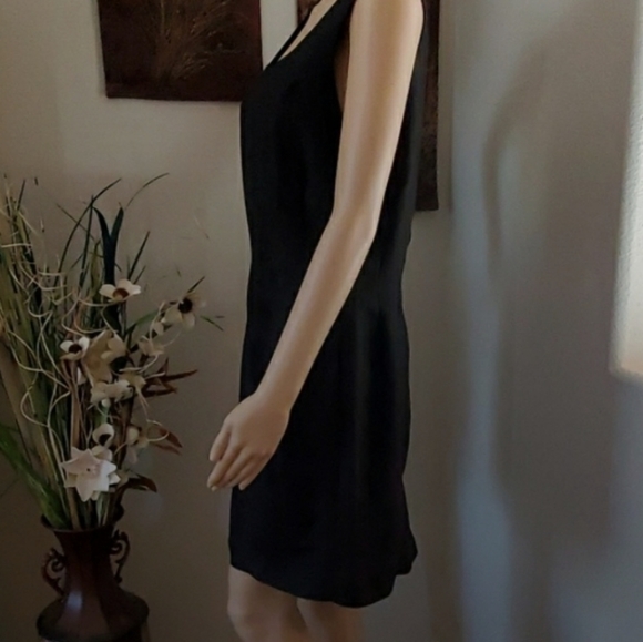 LastChance-BP NORDSTROM Black Sheath Dress/LBD-13 Junior - Picture 2 of 4